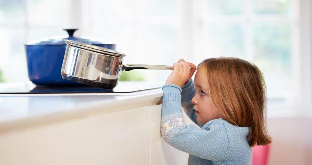 How to child proof your home