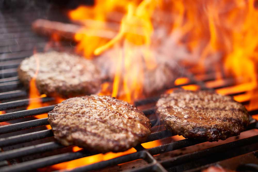 Grill Fire Safety Tips
