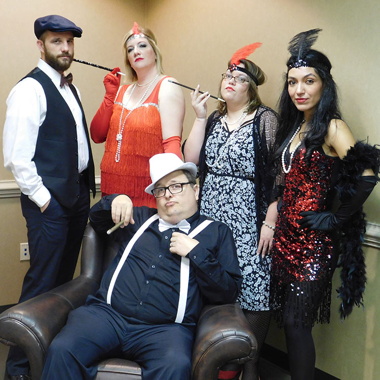 Roaring 20s halloween Party
