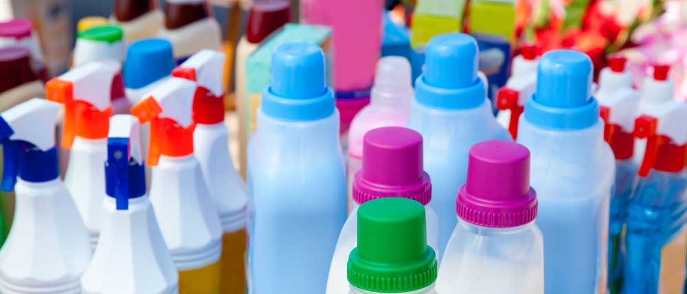 flammable products stored in the home