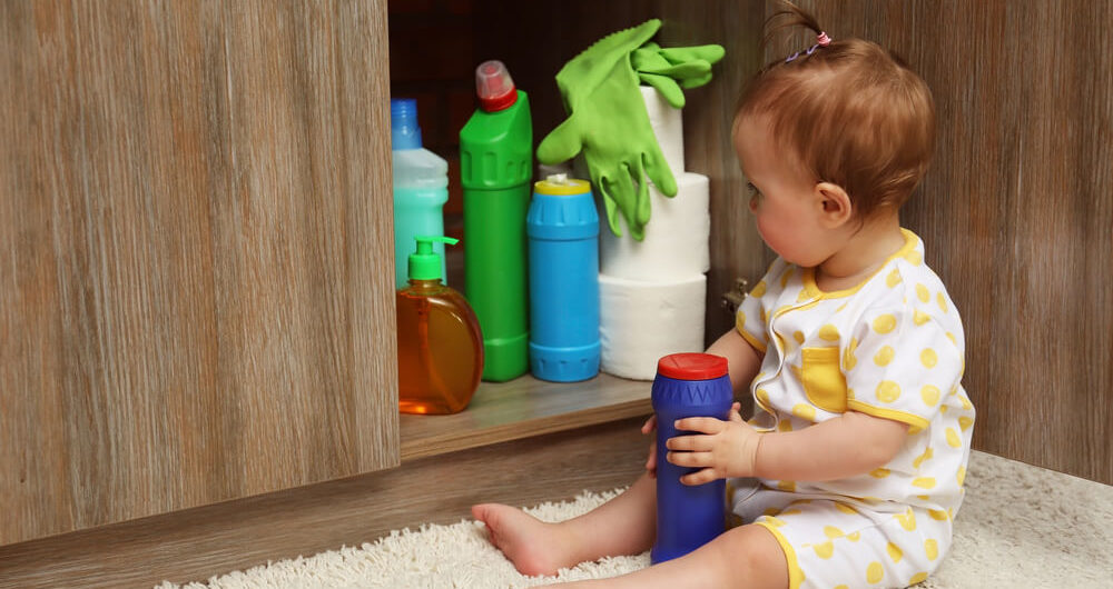 How to prevent accidental poisonings around the house