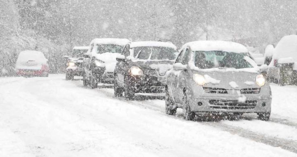 Winter weather: 10 simple tips for how to drive in the snow safely