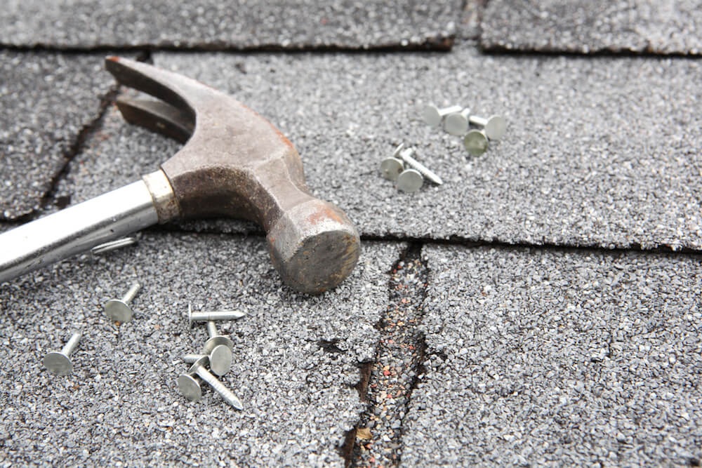 Proper maintenance can head off a roof leak before it happens.