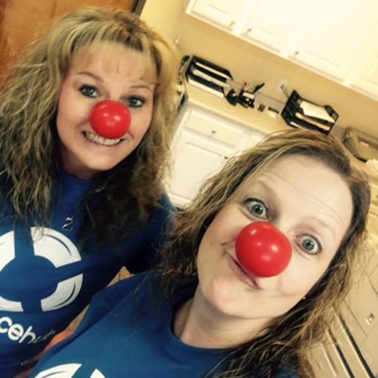 Red Nose Day at InsuranceHub