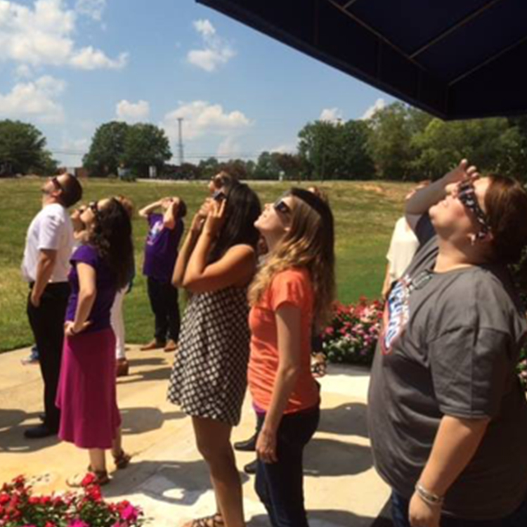 Solar Eclipse at InsuranceHub
