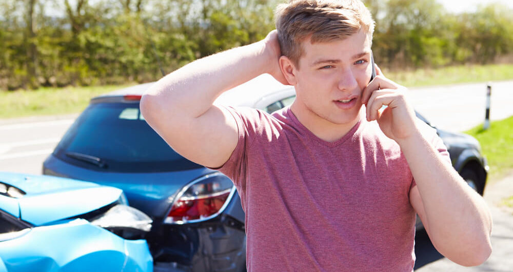 What to do if you’re in a car accident