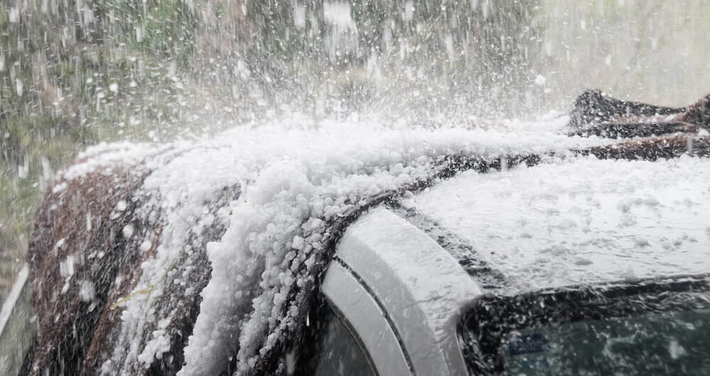Does car insurance cover hail damage?