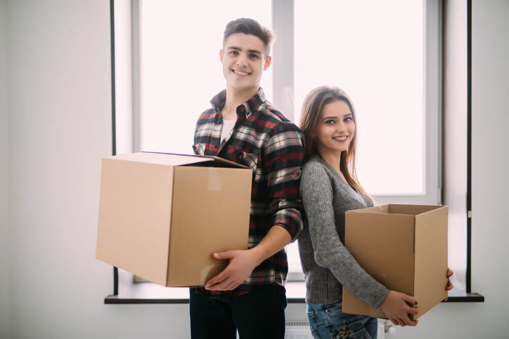 couple moving in together