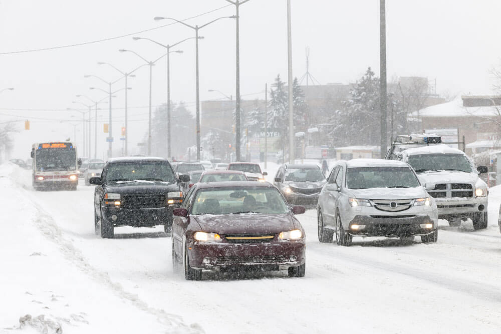 winter weather driving